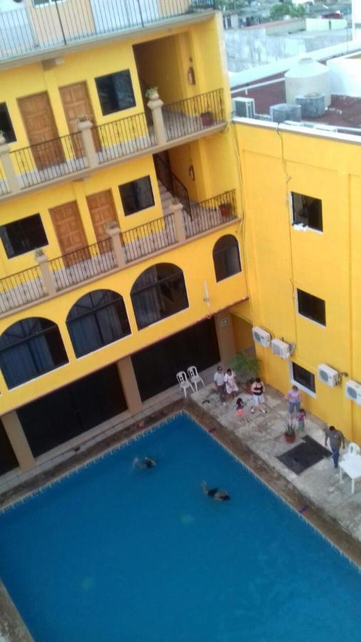 فندق هوتل أركوس ديل بارك Acayucan المظهر الخارجي الصورة
